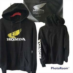 Men’s Honda long sleeve hoodie